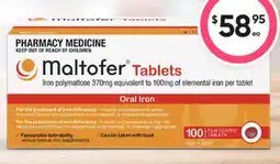 healthylife Maltofer Tablets offer