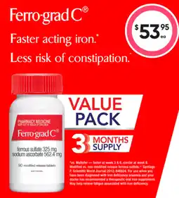 healthylife Ferro grad C offer