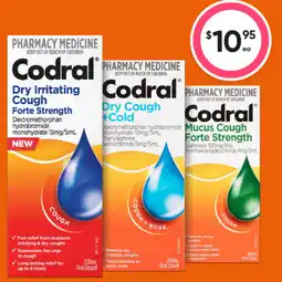 healthylife Codral offer