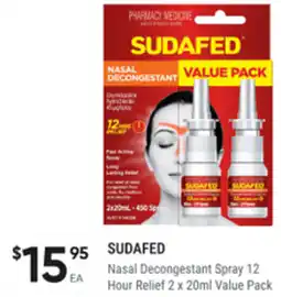 healthylife Sudafed offer
