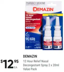 healthylife Demazin offer