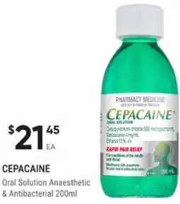 healthylife Cepacaine offer