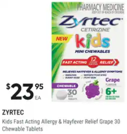healthylife Zyrtec offer