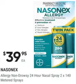 healthylife Nasonex offer