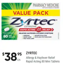 healthylife Zyrtec offer