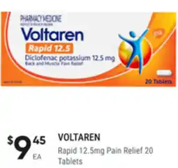 healthylife Voltaren offer