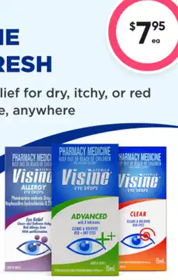 healthylife Visine offer