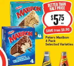 IGA Peters Maxibon offer