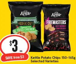IGA Kettle Potato Chips offer