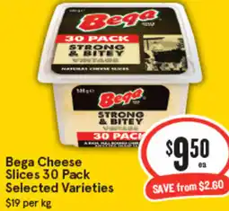 IGA Bega Cheese Slices offer
