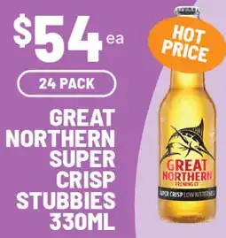 IGA Great northern super crisp stubbies offer
