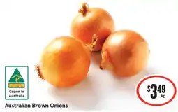 IGA Australian Brown Onions offer