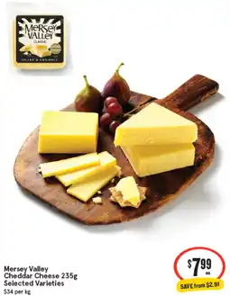 IGA Mersey Valley Cheddar Cheese offer
