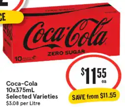 IGA Coca Cola offer