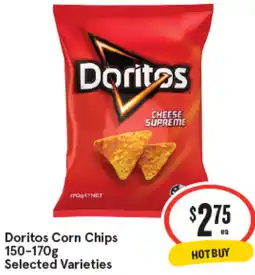 IGA Doritos Corn Chips offer