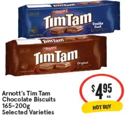 IGA Arnotts Tim Tam Chocolate Biscuits offer