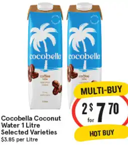 IGA Cocobella Coconut Water offer