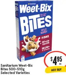 IGA Sanitarium Weet Bix Bites offer