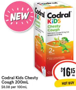 IGA Codral Kids Chesty Cough offer