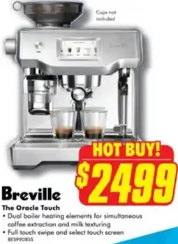 The Good Guys Breville The Oracle Touch offer