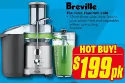 The Good Guys Breville The Juice Fountain Cold offer
