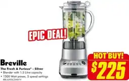 The Good Guys Breville The Fresh & Furious Silver offer
