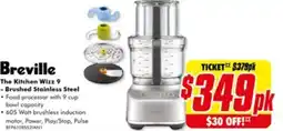 The Good Guys Breville The Kitchen Wizz 9 Brushed Stainless Steel offer