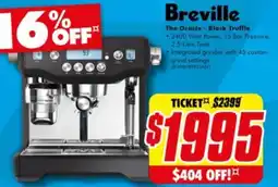 The Good Guys Breville The Oracle Black Truffle offer