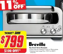 The Good Guys Breville The Smart Oven Pizzaiolo offer