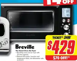 The Good Guys Breville The Smart Oven Air Fryer offer