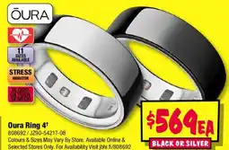JB Hi-Fi Oura Ring 4 offer
