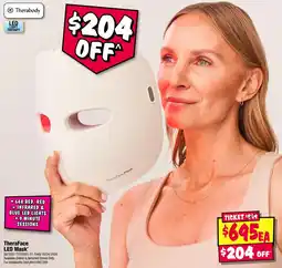 JB Hi-Fi Theraface led mask offer