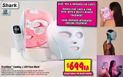 JB Hi-Fi Cryoglow cooling led face mask offer