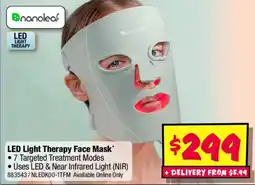 JB Hi-Fi Led light therapy face mask offer