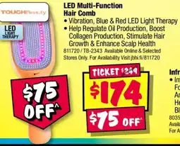 JB Hi-Fi Led multi function hair comb offer