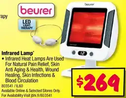 JB Hi-Fi Infrared Lamp offer