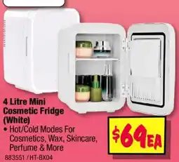 JB Hi-Fi Mini Cosmetic Fridge White offer