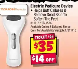 JB Hi-Fi Electric Pedicure Device offer