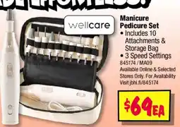JB Hi-Fi Manicure Pedicure Set offer