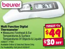JB Hi-Fi Multi Function Digital Thermometer offer