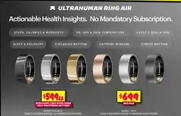 JB Hi-Fi Ultrahuman ring air offer
