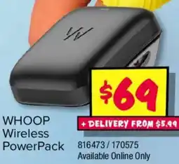 JB Hi-Fi Whoop wireless powerpack offer