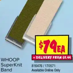 JB Hi-Fi Whoop superknit band offer