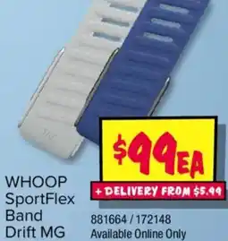 JB Hi-Fi Whoop sportflex band drift mg offer