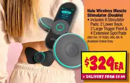 JB Hi-Fi Halo Wireless Muscle Stimulator Double offer