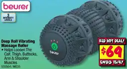 JB Hi-Fi Deep Roll Vibrating Massage Roller offer