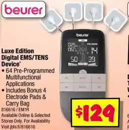 JB Hi-Fi Luxe edition digital ems tens device offer