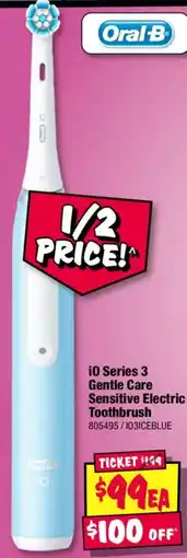 JB Hi-Fi i0 Series 3 Gentle Care Sensitive Electric Toothbrush offer