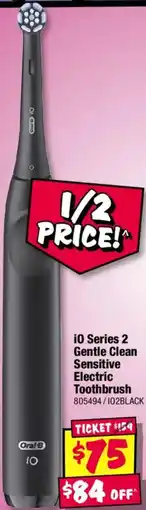 JB Hi-Fi i0 Series 2 Gentle Clean Sensitive Electric Toothbrush offer