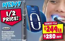 JB Hi-Fi i0 6 Connected Coach Electric Toothbrush With Travel Case offer